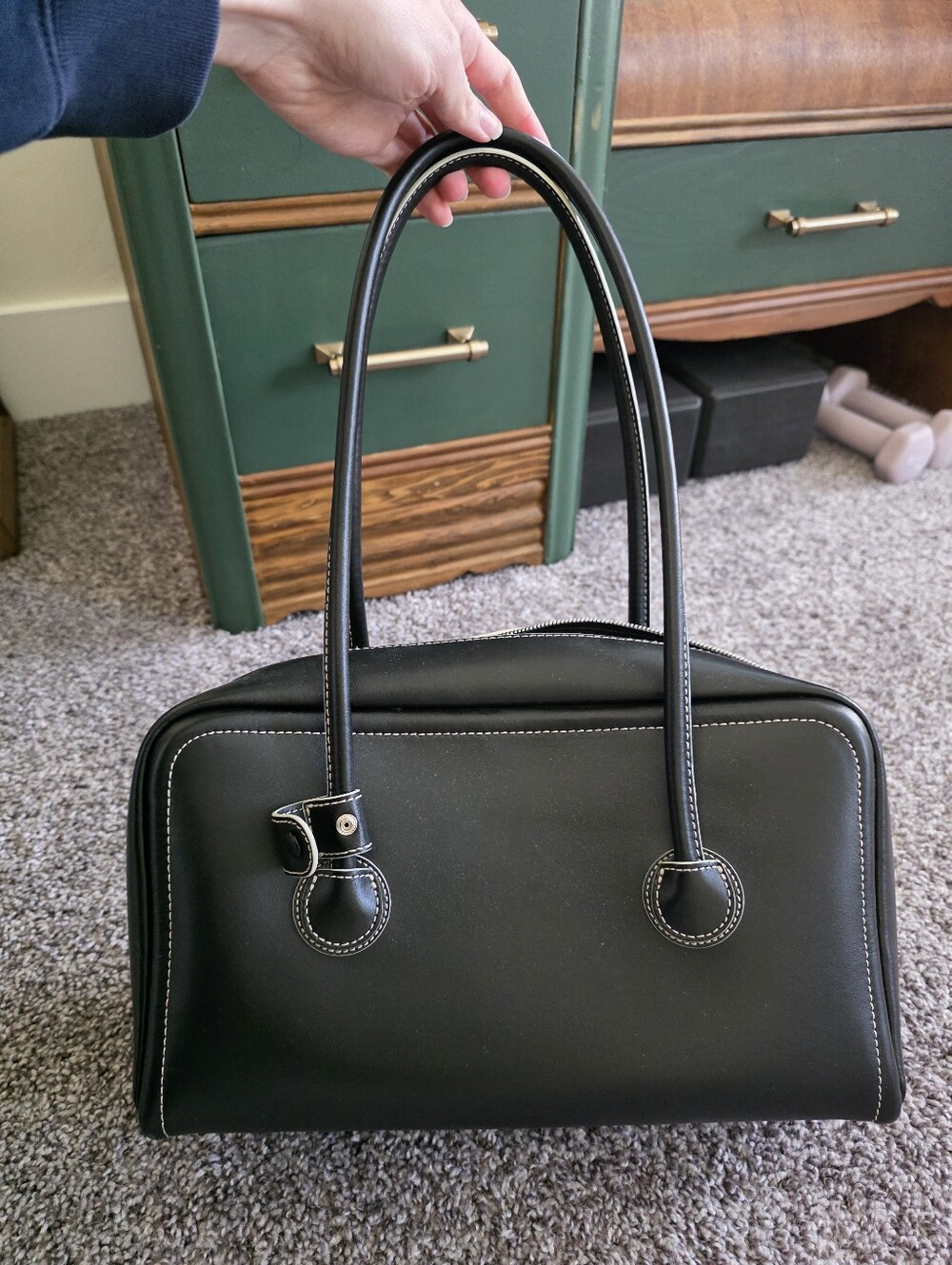 Marge Sherwood Black Purse - Picture 3 of 7